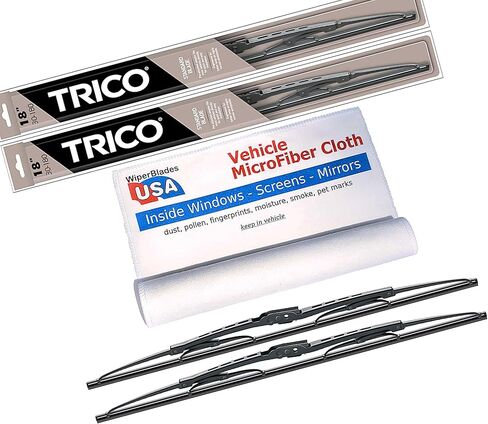WiperBladesUSA Wiper Set compatible with Toyota Corolla 2014 (Set of 2) Wiper Blades in Saudi Arabia