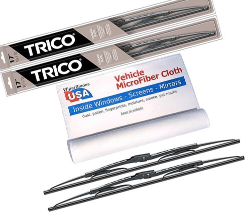 WiperBladesUSA Wiper Set compatible with Toyota Corolla 2014 (Set of 2) Wiper Blades in Saudi Arabia