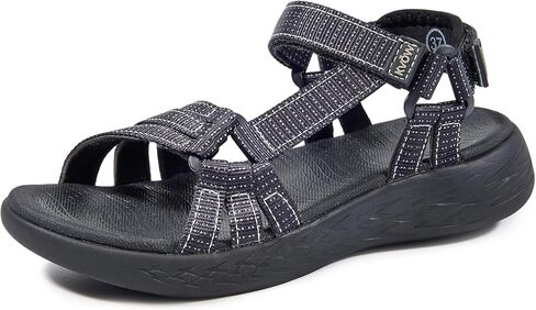 Women's Walking Sandals with Arch Support - Athletic Sport Hiking Sandals for Women Comfortable Beach Water Shoes for Travel Camping Outdoor Summer in Saudi Arabia