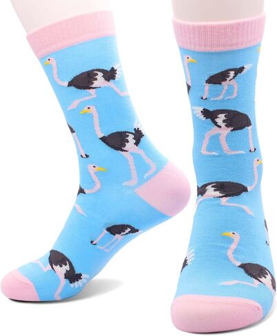 جوارب النعامة لهدايا محبي النعام في أعياد الميلاد والكريسماس.(156) in Kuwait