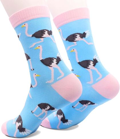 جوارب النعامة لهدايا محبي النعام في أعياد الميلاد والكريسماس.(156) in Kuwait