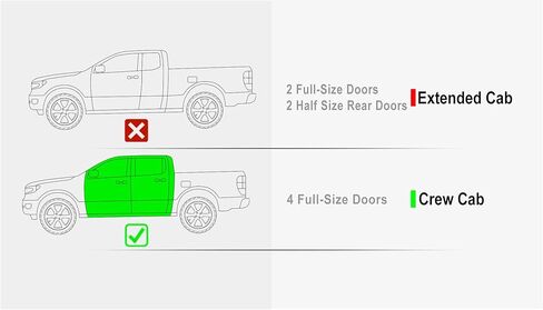 APS Premium 6in Black Stainless Steel Running Boards Compatible with Ford Ranger SuperCrew Cab 19-26 in Saudi Arabia