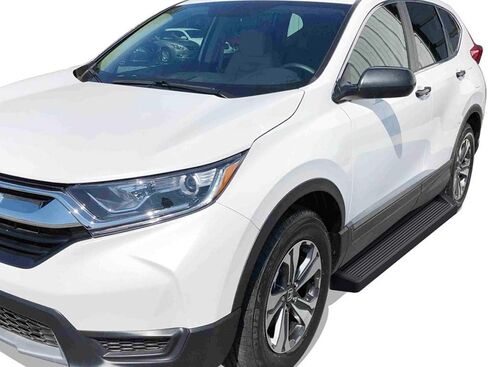 طراز لوحات الجري السوداء APS متوافق مع Honda CR-V 2017-2022 (قضبان Nerf الجانبية والخطوات الجانبية) in Saudi Arabia