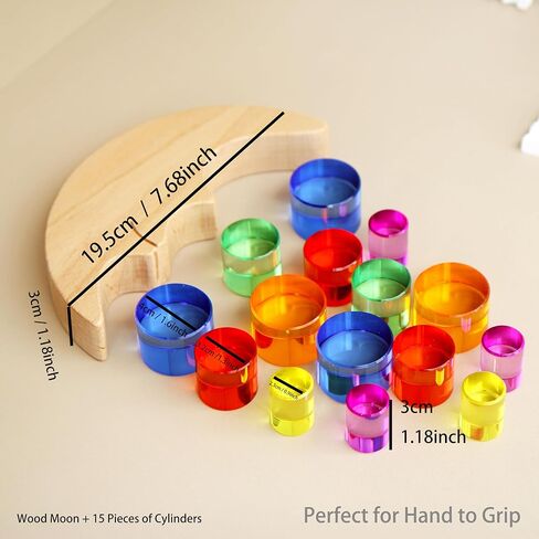 أسطوانات الطاولة المضيئة، ملحقات الفصل الدراسي الشفافة، مواد ريجيو إميليا in Kuwait