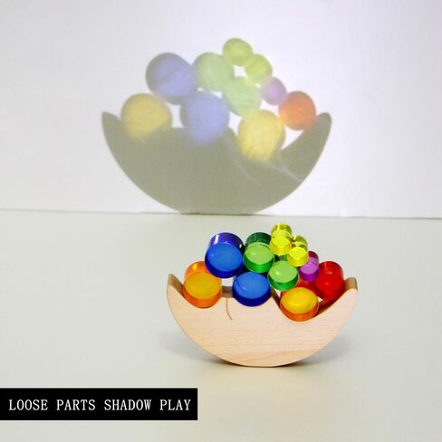 أسطوانات الطاولة المضيئة، ملحقات الفصل الدراسي الشفافة، مواد ريجيو إميليا in Kuwait