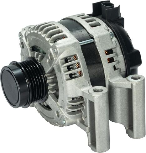 Alternator Compatible with Buick Regal 2014-2020,Cadillac ATS CTS,Chevrolet Malibu Blazer Camaro Colorado Impala,GMC Canyon,12V 150Amp CW 5-Groove Clutch Pulley, Replace for 13592811 in Kuwait