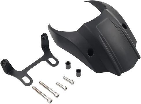 GZYF Motorcycle Accessories Matte Black Front Headlight Fairing Cover Mask for Harley for Softail Breakout FXBR FXBRS 15-23 in Saudi Arabia