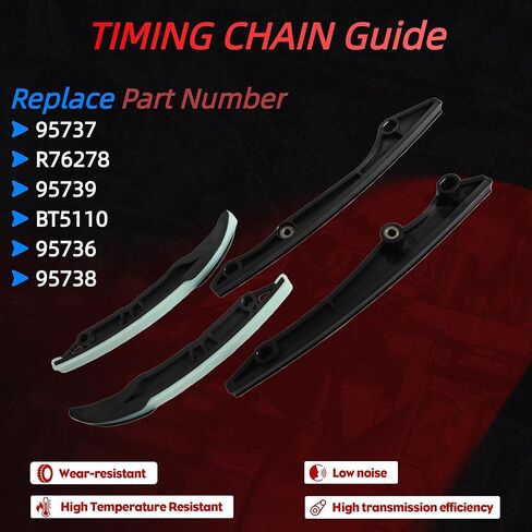 5.0 Full Gasket Set w/Bolts(12mm) Timing Chain Kit Intake/Exhaust Valve Oil Pan Gasket Fit for Ford F-150 Mustang GT 5.0L V8 2011-2012 HS26550PT BR3Z-6710-A 90510S ES72480 V4462 V4463 in Kuwait