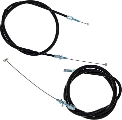 NICHE Push Pull Throttle Cable Set for for Honda XL250R XR250L 17920-KT4-670 17920-KT1-671 in Saudi Arabia