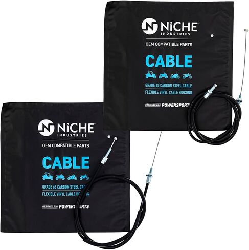 NICHE Push Pull Throttle Cable Set for for Honda XL250R XR250L 17920-KT4-670 17920-KT1-671 in Saudi Arabia