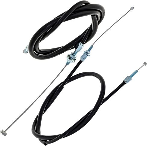 NICHE Push Pull Throttle Cable Set for for Honda XL250R XR250L 17920-KT4-670 17920-KT1-671 in Saudi Arabia