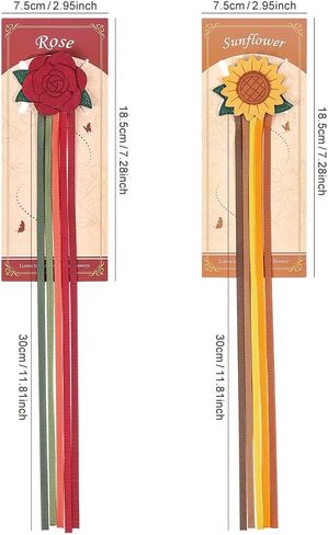 2pcs Leather Bookmarks with Bookmarks for Women, Writers, Readers Durable Book Markers Book Accessories Unique Gifts for Men, Women in Kuwait