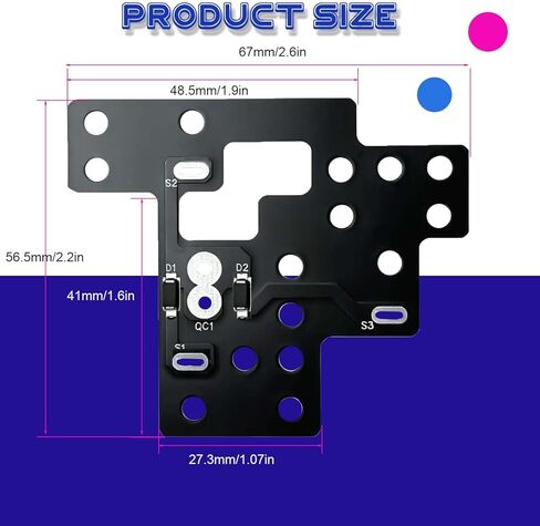 Light Module 6 High Mod for Gm Compatible With Gmc Chevy Silverado Sierra 1500 2500 3500 Classic 2003-2007 Fog Lights Low Beams And High Beams Lamp On Simultaneously in Kuwait