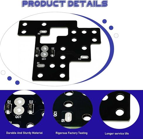 Light Module 6 High Mod for Gm Compatible With Gmc Chevy Silverado Sierra 1500 2500 3500 Classic 2003-2007 Fog Lights Low Beams And High Beams Lamp On Simultaneously in Kuwait