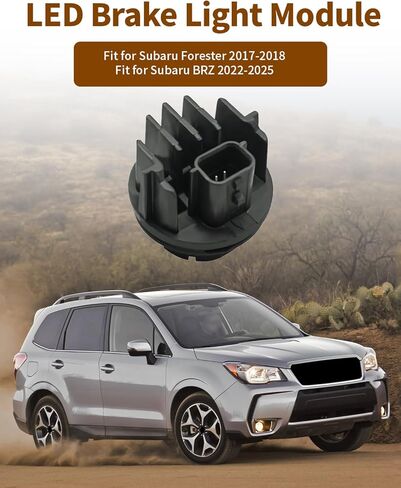 LED Brake Light Module Fit for Subaru Forester 2017-2018, Fit for Subaru BRZ 2022-2025, Replaces 84960SG000, Used for Taillights and Brake Lights in Kuwait
