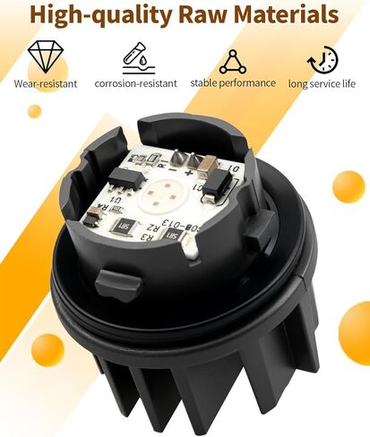 LED Brake Light Module Fit for Subaru Forester 2017-2018, Fit for Subaru BRZ 2022-2025, Replaces 84960SG000, Used for Taillights and Brake Lights in Kuwait