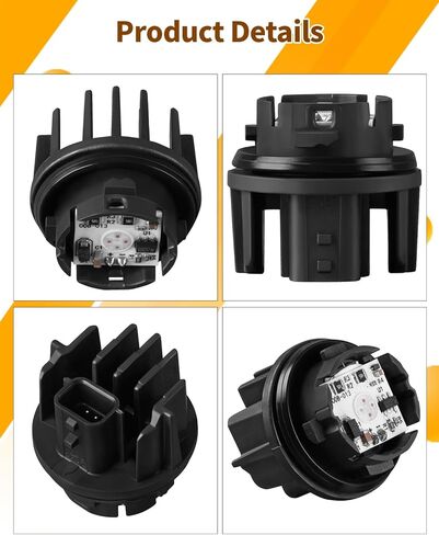 LED Brake Light Module Fit for Subaru Forester 2017-2018, Fit for Subaru BRZ 2022-2025, Replaces 84960SG000, Used for Taillights and Brake Lights in Kuwait