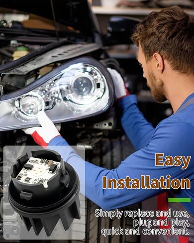 LED Brake Light Module Fit for Subaru Forester 2017-2018, Fit for Subaru BRZ 2022-2025, Replaces 84960SG000, Used for Taillights and Brake Lights in Kuwait