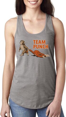 قميص بدون أكمام للسيدات من Team Punch، Punch The Monkey Pop Culture للسيدات in Kuwait