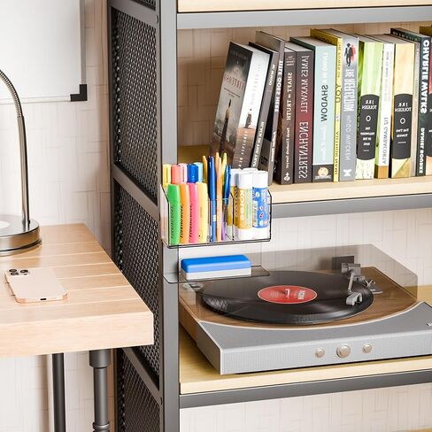 Yieach حامل علامة المسح الجاف المغناطيسي الشفاف للسبورة البيضاء، حامل علامة معرض مغناطيسي غير قابل للانزلاق وكأس مغناطيسي لعلامات المسح الجاف، حامل قلم رصاص أكريليك للخزانة، الفصل الدراسي، اللوحة البيضاء، المكتب in Kuwait