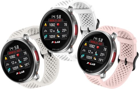 سوار ساعة من السيليكون مقاس 22 ملم متوافق مع Polar Grit X Pro/Grit X/X2 Pro، Vantage M/M2/M3 بديل رياضي لحزام Polar Vantage V2/V3 للرجال والنساء in Kuwait