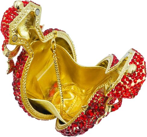 Novelty Perfume Women Crystal Clutch Evening Bags Formal Party Prom Rhinestone Clutch Purses and Handbags,Mini in Saudi Arabia
