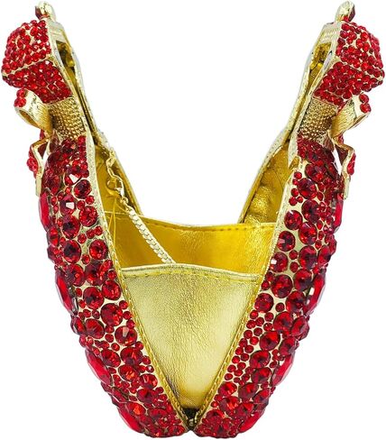 Novelty Perfume Women Crystal Clutch Evening Bags Formal Party Prom Rhinestone Clutch Purses and Handbags,Mini in Saudi Arabia