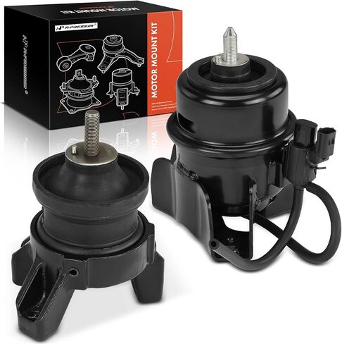 A-Premium Front and Rear Engine Motor Mount Kit Compatible with Hyundai Santa Fe 2007-2009, Veracruz 2007-2012, 2.7L 3.3L 3.8L, 2-PC Set, Replace# 219303J500 in Saudi Arabia
