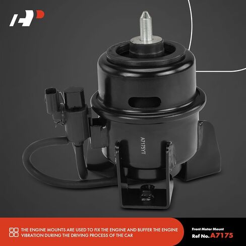 A-Premium Front and Rear Engine Motor Mount Kit Compatible with Hyundai Santa Fe 2007-2009, Veracruz 2007-2012, 2.7L 3.3L 3.8L, 2-PC Set, Replace# 219303J500 in Saudi Arabia