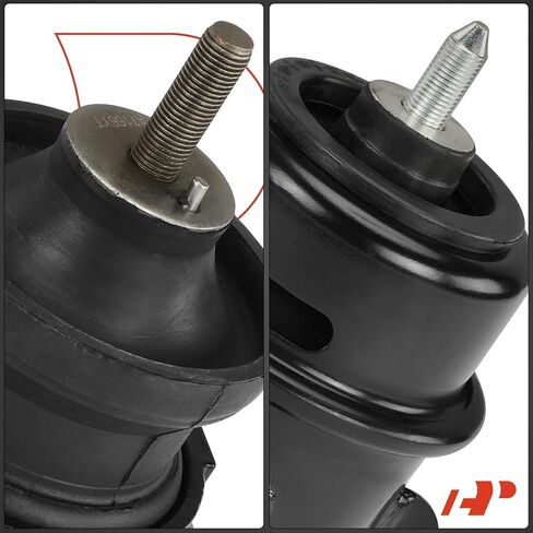 A-Premium Front and Rear Engine Motor Mount Kit Compatible with Hyundai Santa Fe 2007-2009, Veracruz 2007-2012, 2.7L 3.3L 3.8L, 2-PC Set, Replace# 219303J500 in Saudi Arabia
