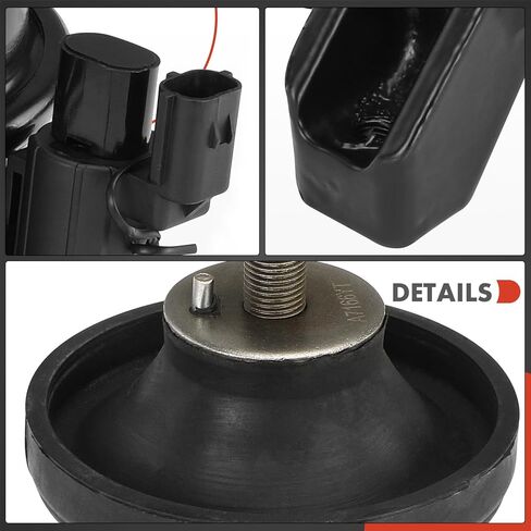 A-Premium Front and Rear Engine Motor Mount Kit Compatible with Hyundai Santa Fe 2007-2009, Veracruz 2007-2012, 2.7L 3.3L 3.8L, 2-PC Set, Replace# 219303J500 in Saudi Arabia