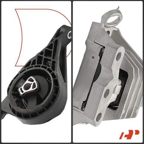A-Premium 4PCS Engine Motor Mount and Transmission Mount Set Compatible with Chevrolet Impala 2017-2019, 2.5L, Automatic Transmission in Saudi Arabia