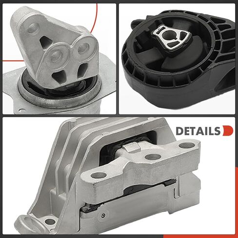 A-Premium 4PCS Engine Motor Mount and Transmission Mount Set Compatible with Chevrolet Impala 2017-2019, 2.5L, Automatic Transmission in Saudi Arabia