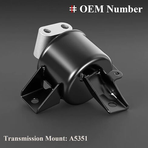 حامل محرك المحرك واستبدال التركيب العابر لـ 2004 2005 2006 2007 2008 2009 2010 2011 2012 2013 2014 2015 2016 2017 Chevy Aveo 1.6L L4، مجموعة حامل المحرك المكونة من 3 قطع بديلة OE# A5350HY 96535431 96535510 in Kuwait