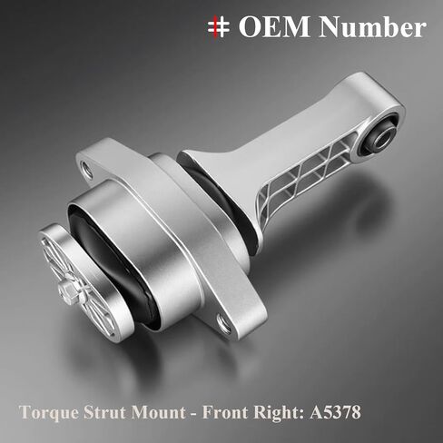 حامل محرك المحرك واستبدال التركيب العابر لـ 2004 2005 2006 2007 2008 2009 2010 2011 2012 2013 2014 2015 2016 2017 Chevy Aveo 1.6L L4، مجموعة حامل المحرك المكونة من 3 قطع بديلة OE# A5350HY 96535431 96535510 in Kuwait