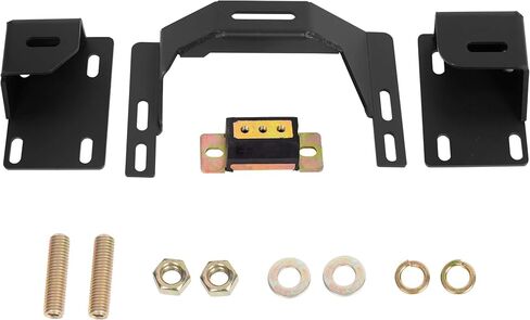 HECASA LSx LS1 LS2 LS3 LS6 Motor Swap Engine Mounts & T56 Transmission Compatible with 1989-1998 Nissan 240SX S13 S14 Chassis Replacement for MJ1568022 Steel Powder Coated in Saudi Arabia