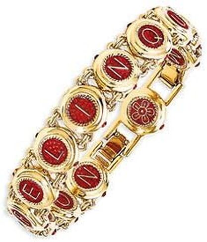 Jacqueline Jackie Kennedy Castellani Bracelet in Saudi Arabia