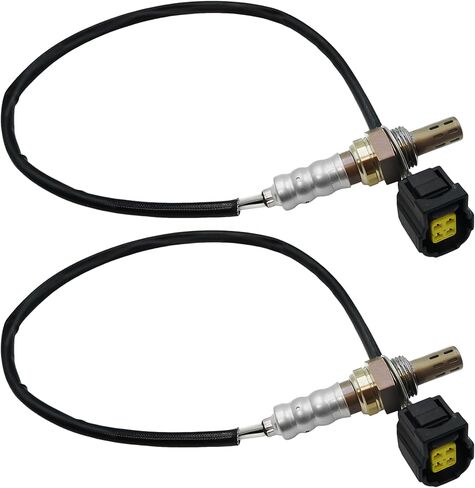 مستشعر الأكسجين المنبع المصب 2 قطعة: مناسب لكرايسلر 300 أسبن لدودج رام تشالنجر داكوتا دورانجو جراند كارافان رحلة نيون أفنجر لجيب كوماندر شيروكي رانجلر استبدال 234-4587 in Kuwait