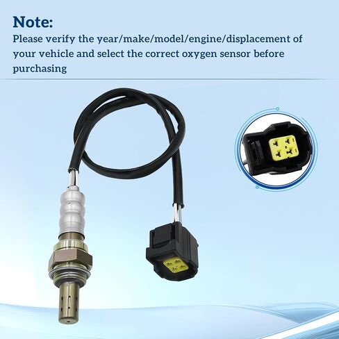 مستشعر الأكسجين المنبع المصب 2 قطعة: مناسب لكرايسلر 300 أسبن لدودج رام تشالنجر داكوتا دورانجو جراند كارافان رحلة نيون أفنجر لجيب كوماندر شيروكي رانجلر استبدال 234-4587 in Kuwait