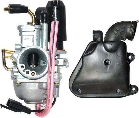 مكربن ​​رياضي 90 مناسب لبولاريس سبورتسمان 90 90cc CA40 2001-2006، بولاريس سكرامبلر 90 2001-2003، بريداتور 90 2004-2007 مع صندوق فلتر الهواء in Saudi Arabia