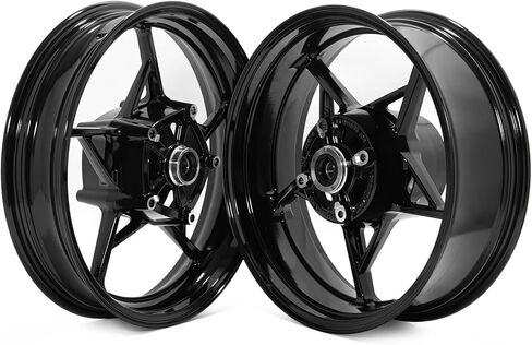 17" Front & Rear Wheel Rims Set for Kawasaki Z900 2017-2024 Z 900 18 19 20 21 22 23 Motorcycle Accessories in Saudi Arabia