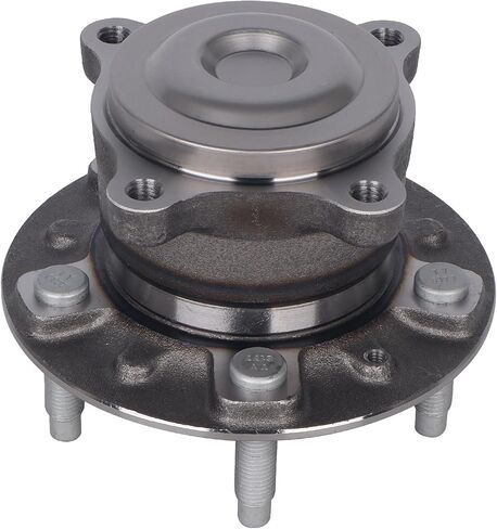 Autoround 512508 محمل العجلات الخلفية ومجموعة المحور متوافقة مع Chevy Cruze 2014-2015، Volt 2013-2015، Buick Verano 2014-2017، 5 العروات مع ABS in Saudi Arabia
