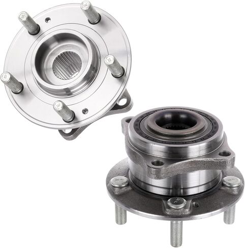 SCITOO 2 x Front Wheel Hub and Bearing Assembly Front for Hyundai Sonata 2015-2019,for Tucson 2016-2019,for Kia Cadenza 2017-2019,for Optima 2016-2019,for Sportage 2017-2019 513374 5 Lugs in Saudi Arabia