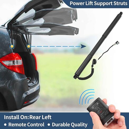 دعم رفع الطاقة للباب الخلفي الأيسر الأيمن لسيارة GMC Acadia 2017-2023 فتحة الباب الخلفي للصدمات رقم 84991343/23508433 مشغل باب رفع الطاقة الكهربائي، زوج واحد in Kuwait