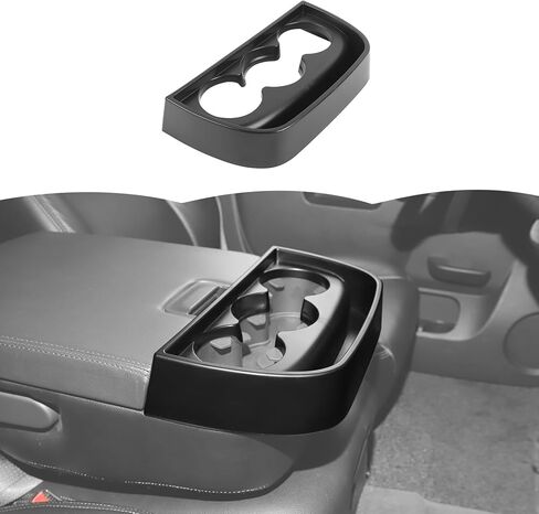 RT-TCZ Front Cup Holder Storage Box Tray Organizer Interior Accessories for Chevy Silverado 2007-2013,for GMC Sierra 2007-2013 in Saudi Arabia