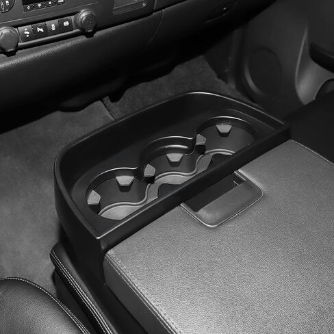RT-TCZ Front Cup Holder Storage Box Tray Organizer Interior Accessories for Chevy Silverado 2007-2013,for GMC Sierra 2007-2013 in Saudi Arabia