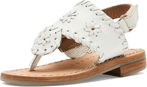Jack Rogers girls Jacks Flat Sandals (Toddler) in Saudi Arabia