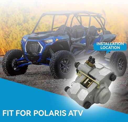 Rear Brake Caliper Master Cylinder kit 1910449 1910367 1910270 Compatible with Polaris Scrambler 400 500 Magnum 325 500 Xpedition 325 425 Trail Boss 325 330 in Kuwait