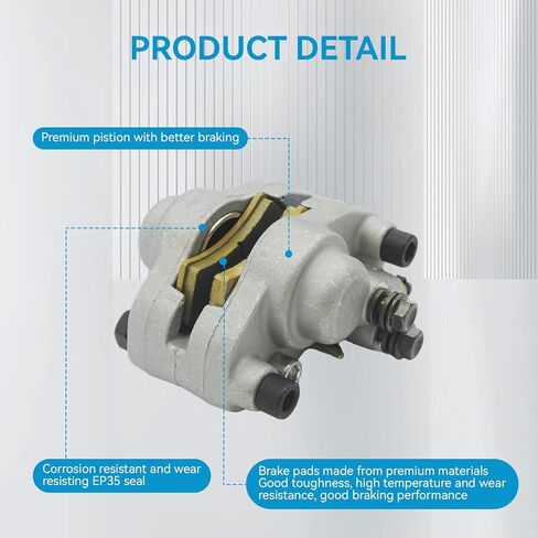 Rear Brake Caliper Master Cylinder kit 1910449 1910367 1910270 Compatible with Polaris Scrambler 400 500 Magnum 325 500 Xpedition 325 425 Trail Boss 325 330 in Kuwait