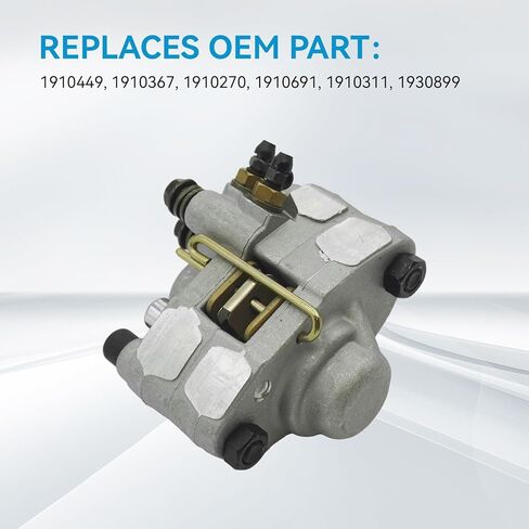 Rear Brake Caliper Master Cylinder kit 1910449 1910367 1910270 Compatible with Polaris Scrambler 400 500 Magnum 325 500 Xpedition 325 425 Trail Boss 325 330 in Kuwait